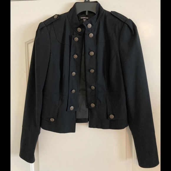 bebe Jackets & Blazers - Bebe military style jacket